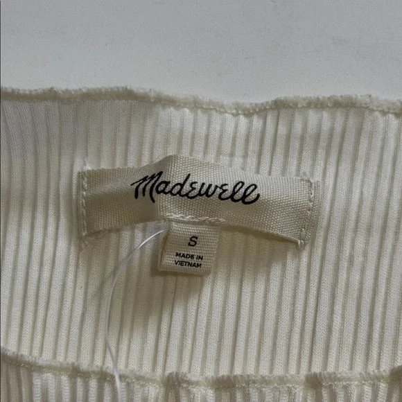 Madewell Texture & Thread Micropleat Top - Picture 2 of 7